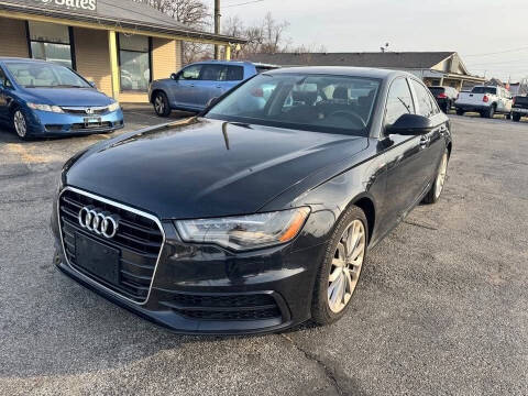 2014 Audi A6 for sale at speedy auto sales in Indianapolis IN