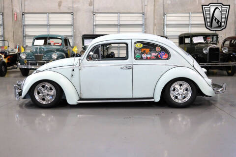 1960 Volkswagen Beetle