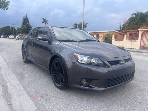 2013 Scion tC for sale at MIAMI FINE CARS & TRUCKS in Hialeah FL