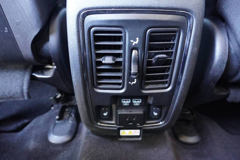 2016 Dodge Durango Citadel Anodized Platinum