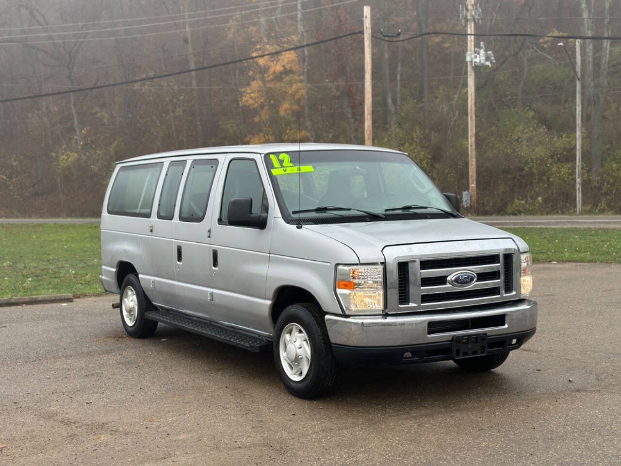 2012 Ford E-Series for sale at MJ AUTO SALES LLC in Newark, OH