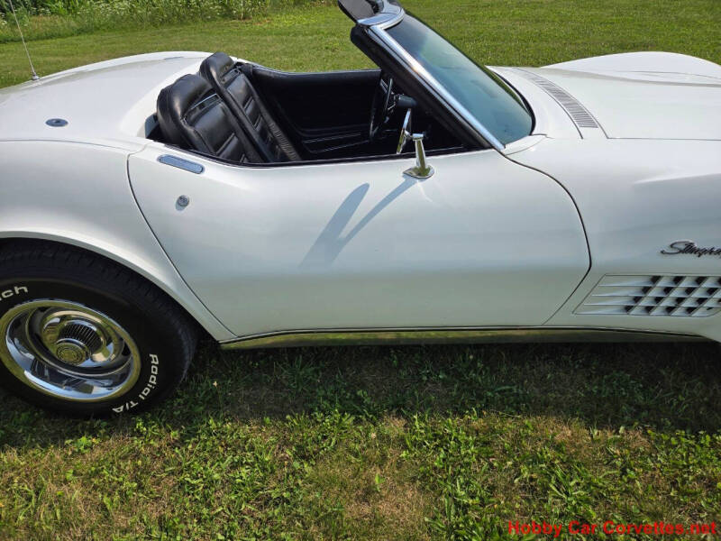 1972 Chevrolet Corvette