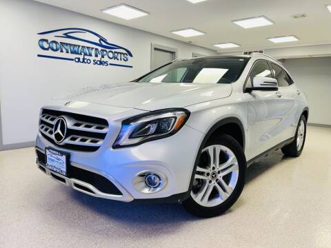 2020 Mercedes-Benz GLA for sale at Conway Imports in Streamwood IL