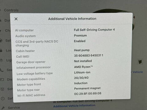2024 Tesla Model Y Performance