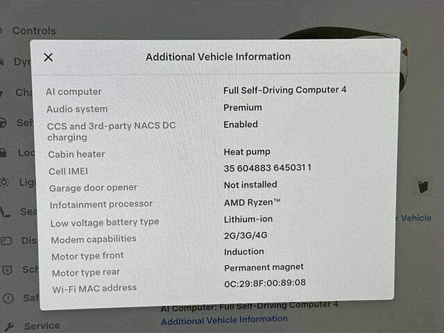 2024 Tesla Model Y Performance