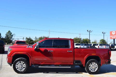 2022 GMC Sierra 3500HD