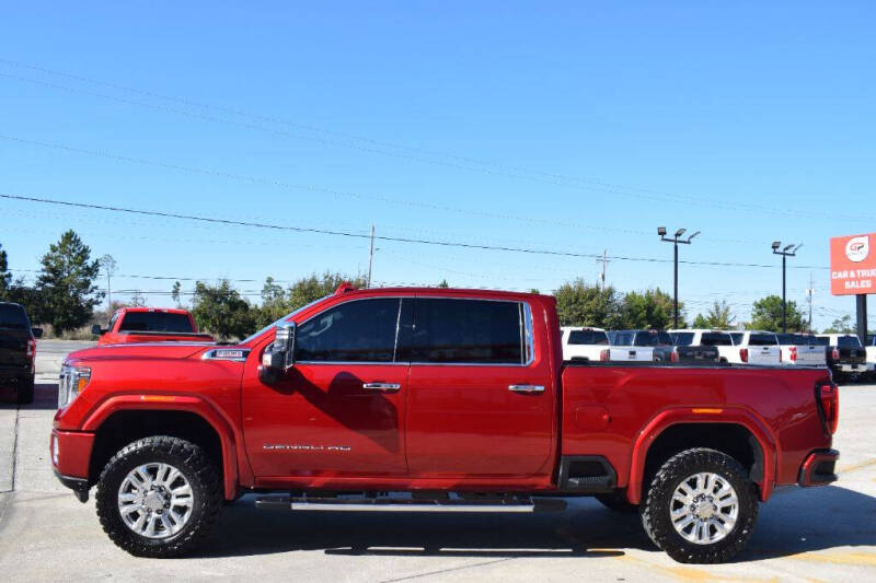 2022 GMC Sierra 3500HD