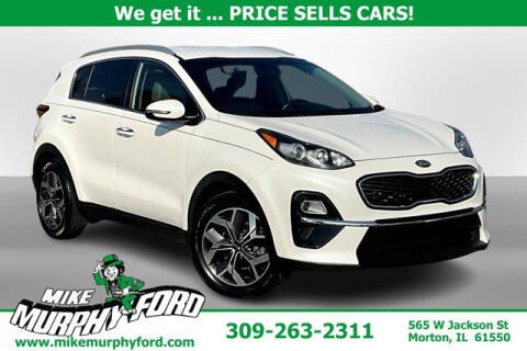 2021 Kia Sportage for sale at Mike Murphy Ford in Morton IL