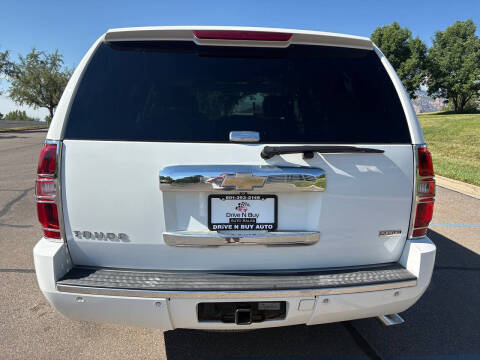 2010 Chevrolet Tahoe LTZ