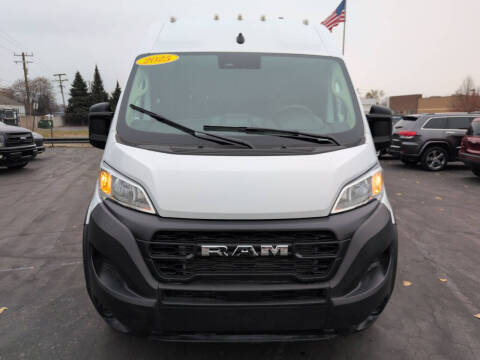 2025 RAM ProMaster Tradesman 2500