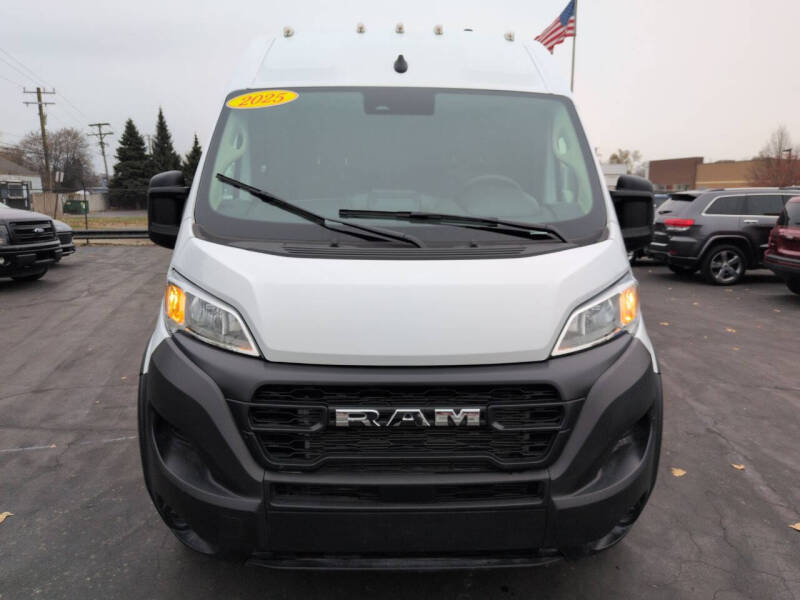 2025 RAM ProMaster Tradesman 2500