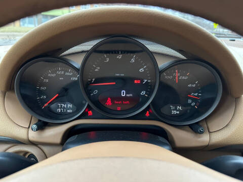 2008 Porsche Boxster