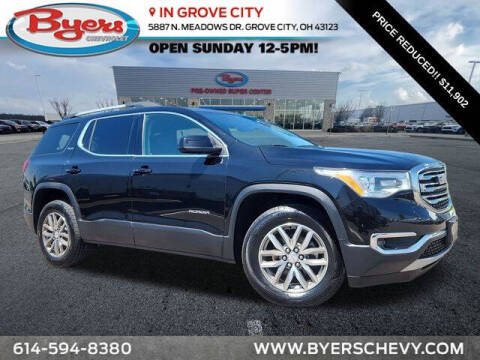 2017 GMC Acadia SLE-2