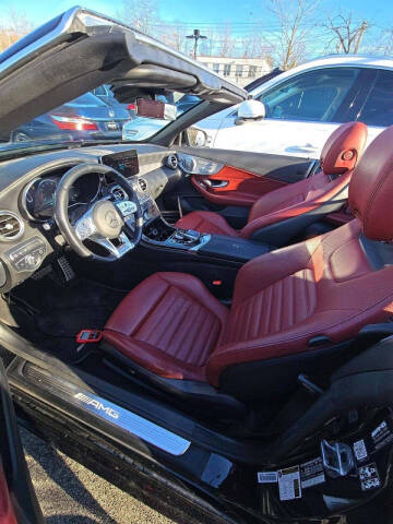 2020 Mercedes-Benz C-Class AMG C 43