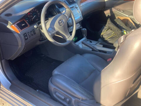 2008 Toyota Camry Solara SLE V6