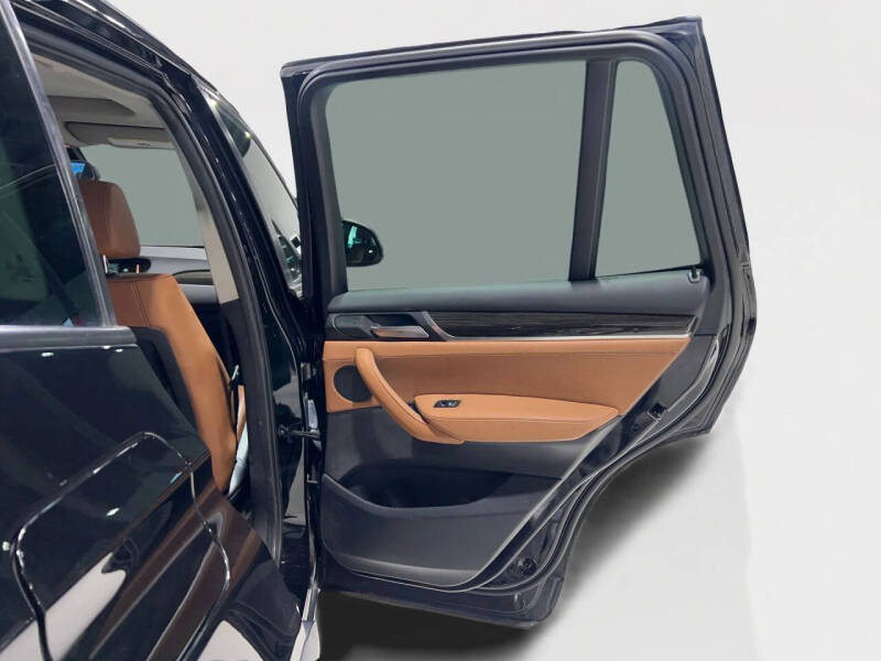 2015 BMW X3 xDrive28d