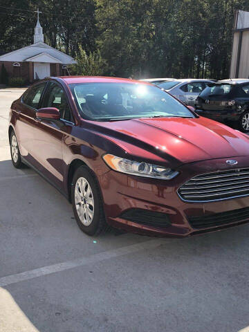 2014 Ford Fusion for sale at Judex Motors in Loganville GA