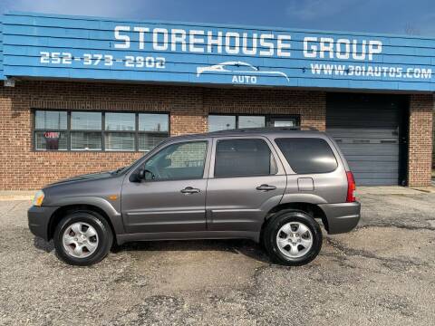 2003 Mazda Tribute for sale at Storehouse Group in Wilson NC
