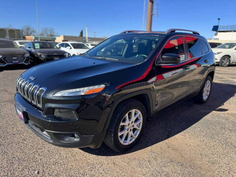 2016 Jeep Cherokee Latitude