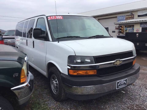 2017 Chevrolet Express LS 3500