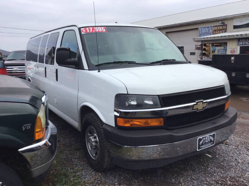 2017 Chevrolet Express LS 3500