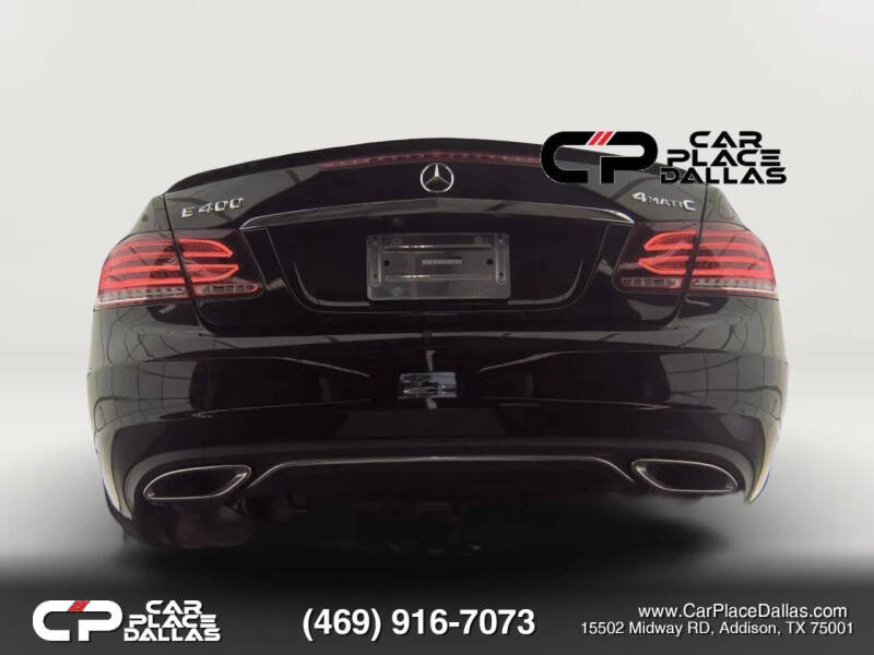 2016 Mercedes-Benz E-Class E 400 4MATIC