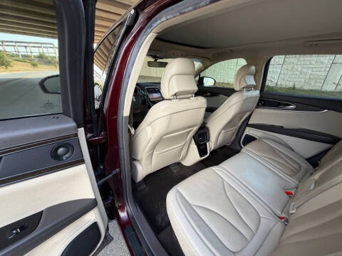 2019 Lincoln Nautilus Reserve