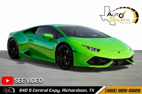 2015 Lamborghini Huracan LP 610-4