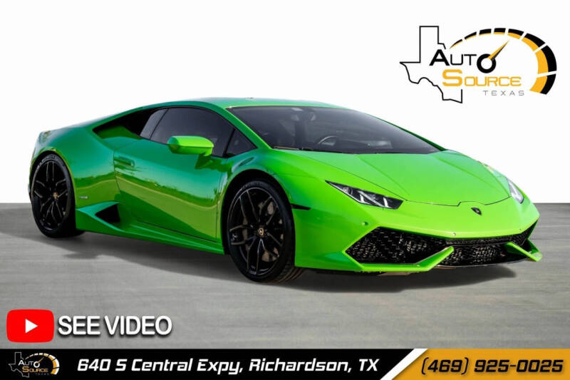 2015 Lamborghini Huracan LP 610-4