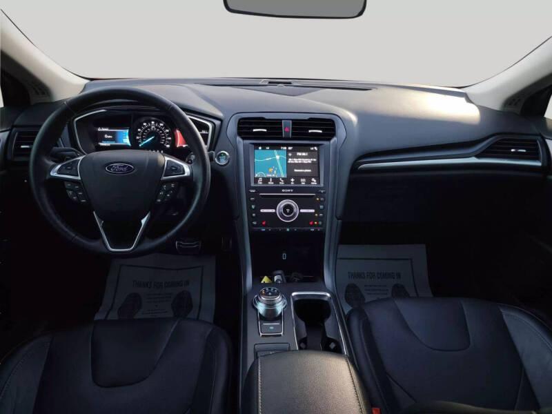 2017 Ford Fusion Titanium