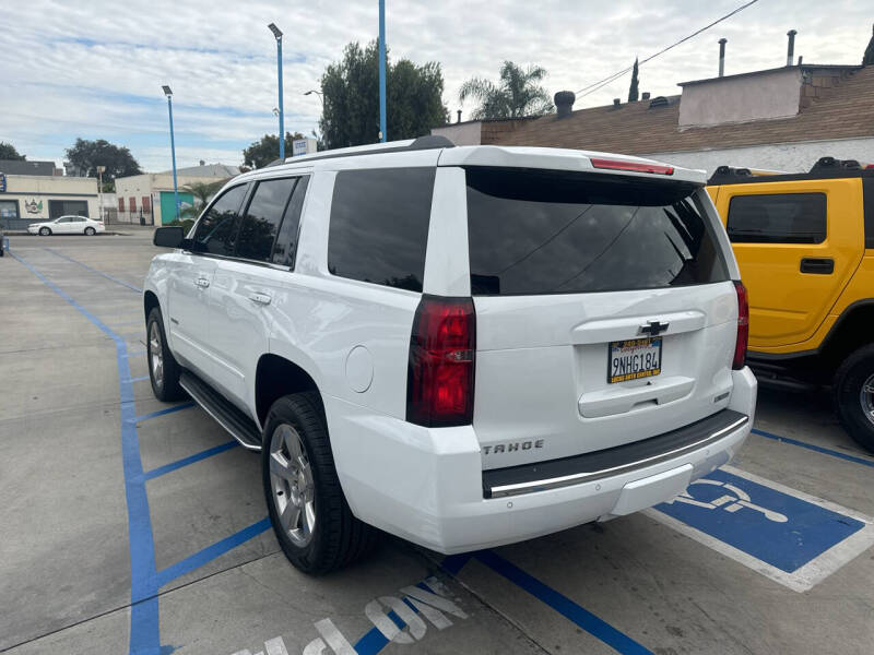 2018 Chevrolet Tahoe Premier photo 4