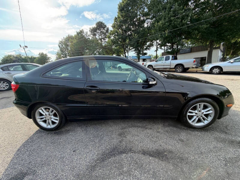 2002 Mercedes-Benz C-Class C 230 Kompressor