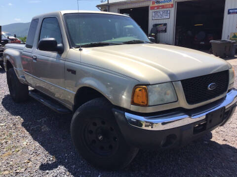 2001 Ford Ranger for sale at Troy's Auto Sales in Dornsife PA