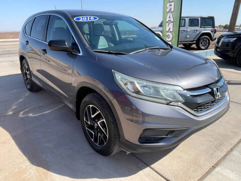 2016 Honda CR-V SE