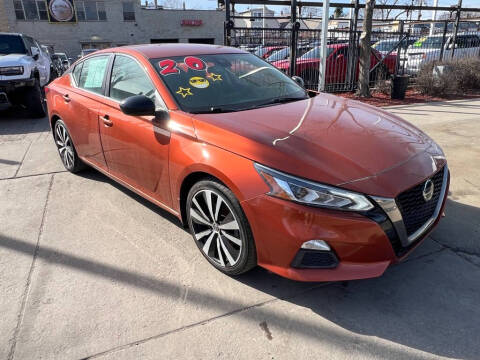 2020 Nissan Altima for sale at Capital Motors Credit, Inc. in Chicago IL