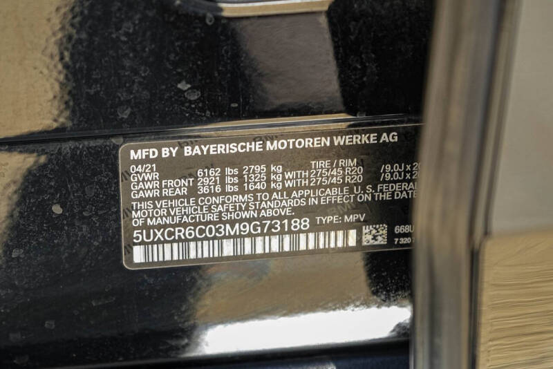 2021 BMW X5 xDrive40i