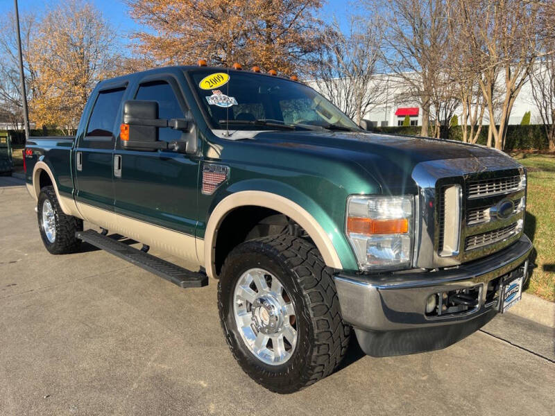 2009 Ford F-250 Super Duty for sale at UNITED AUTO WHOLESALERS LLC in Portsmouth VA