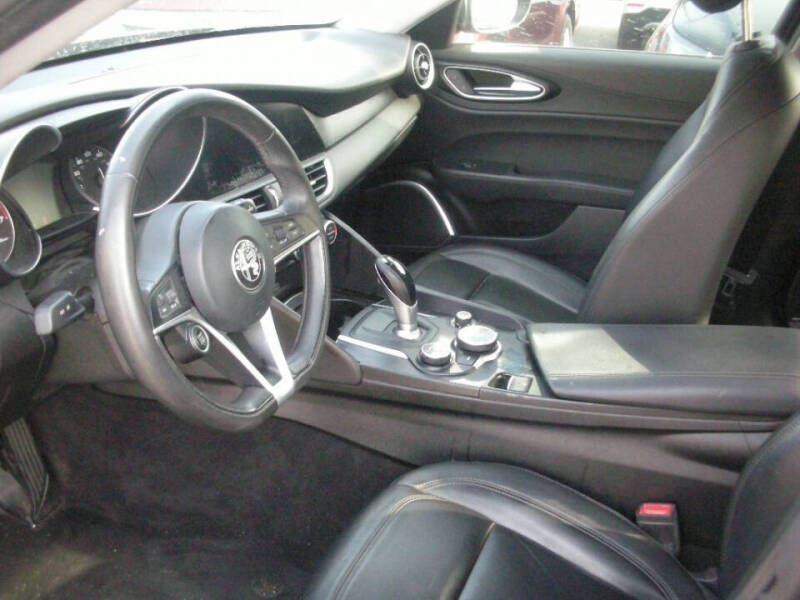 2018 Alfa Romeo Giulia