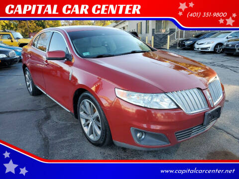 2009 Lincoln MKS for sale at CAPITAL CAR CENTER in Providence RI