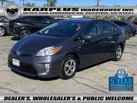 2015 Toyota Prius Three