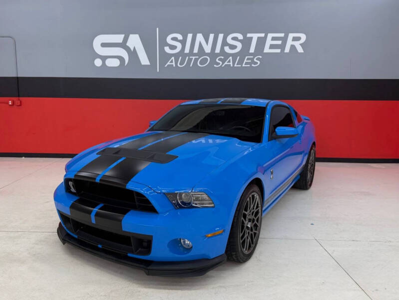 2013 Ford Shelby GT500 for sale at SINISTER AUTO SALES in Wixom MI