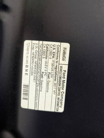 2017 Ford Taurus Police Interceptor