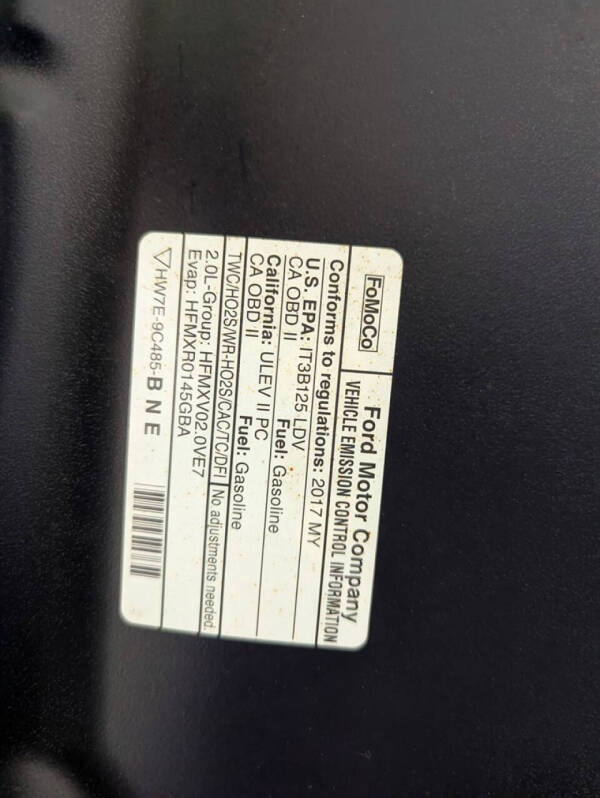 2017 Ford Taurus Police Interceptor