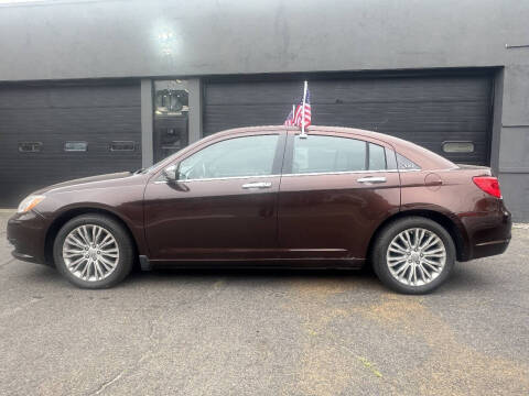2012 Chrysler 200 Limited