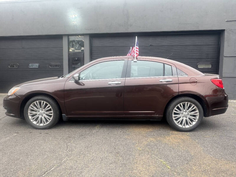 2012 Chrysler 200 Limited