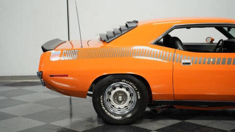 1970 Plymouth Cuda