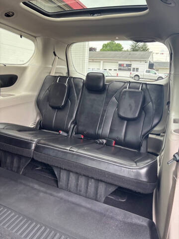 2020 Chrysler Pacifica Limited