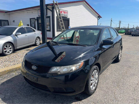 2010 Kia Forte for sale at 6767 AUTOSALES LTD / 6767 W WASHINGTON ST in Indianapolis IN