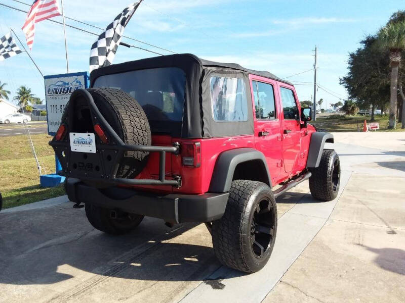 2015 Jeep Wrangler Unlimited