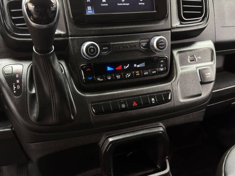 2026 RAM ProMaster